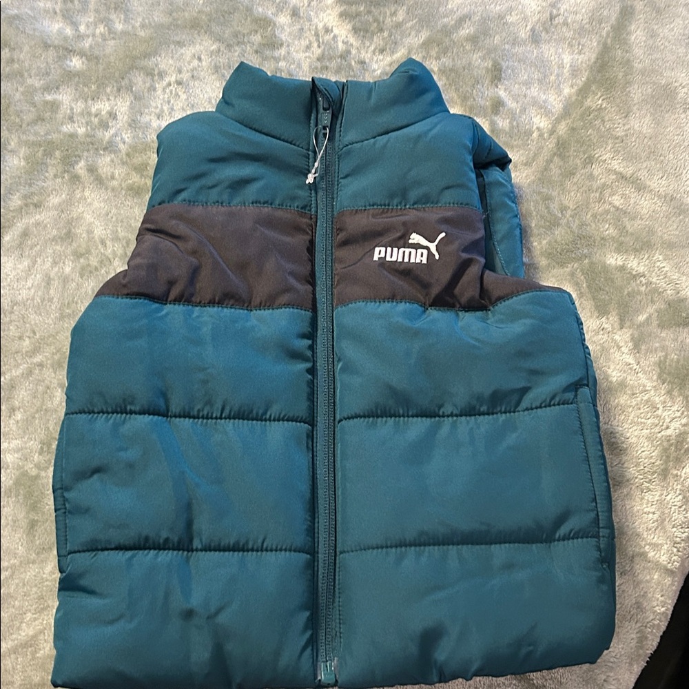 Puma Puffer Vest size 2T brand new
